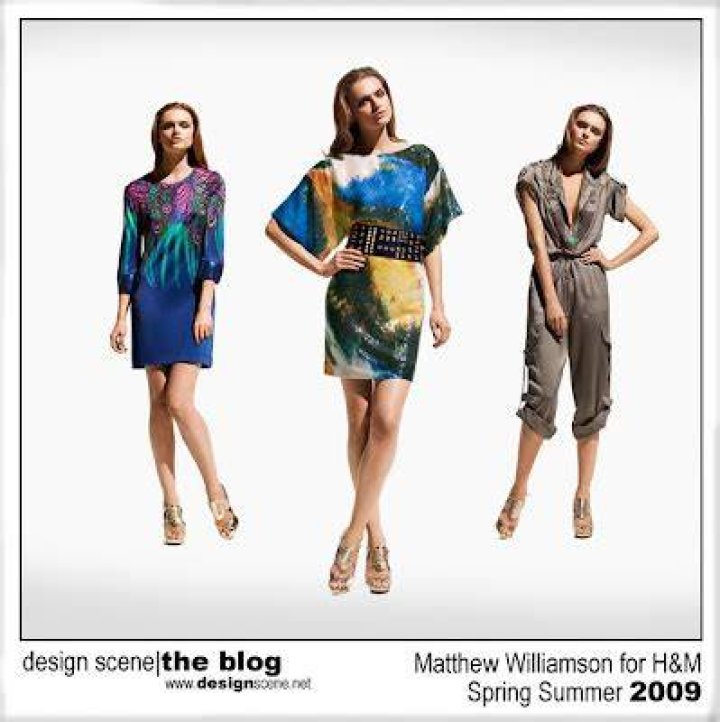 H&M / Matthew Williamson Spring 2009 Collection Launch Party