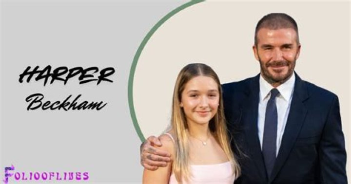 Harper Beckham Bio (Wiki) 