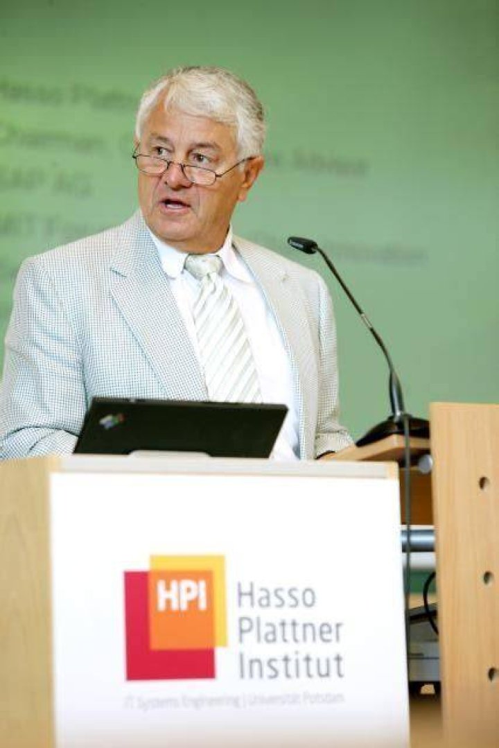 Hasso Plattner photo