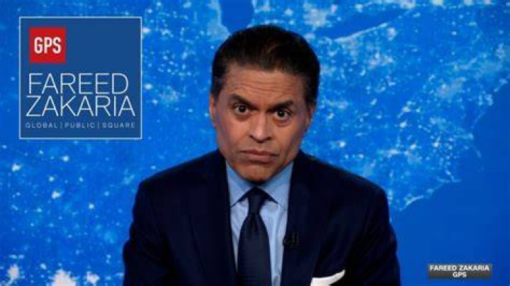 Having problem !! CNN Host Fareed Zakaria seems to have trouble in his married life with wife Paula Throckmorton
