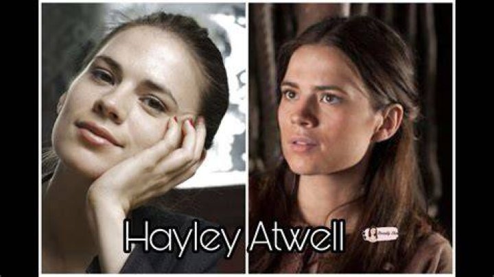 Hayley Atwell No Makeup