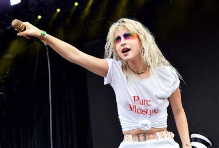 Hayley Williams' pet Alf