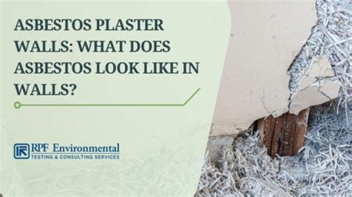 How common is asbestos in plaster walls?