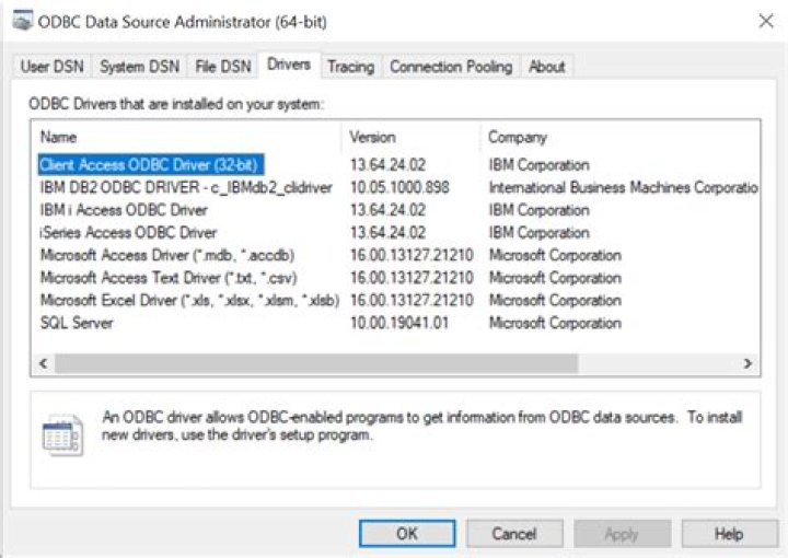 How do I find ODBC driver version in Linux?