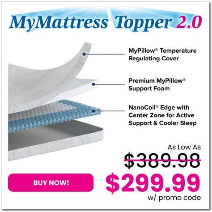 How do I return my pillow mattress topper?