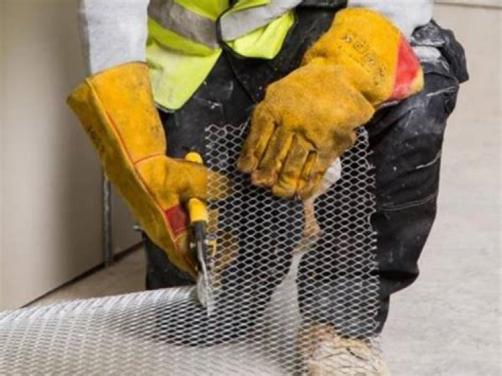 How do you install metal lath?