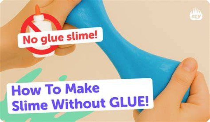 How do you make non dry glue?