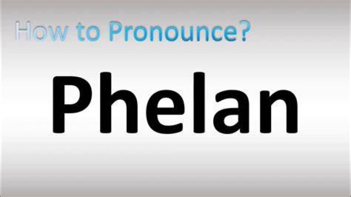 How do you pronounce Phelan?