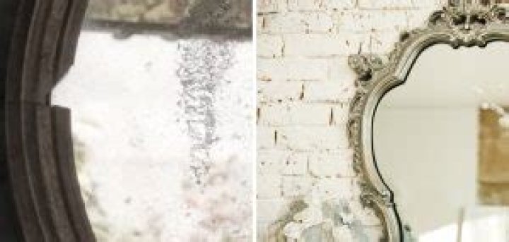 How do you restore old mirrors?
