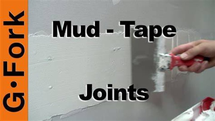 How do you tape uneven joints?