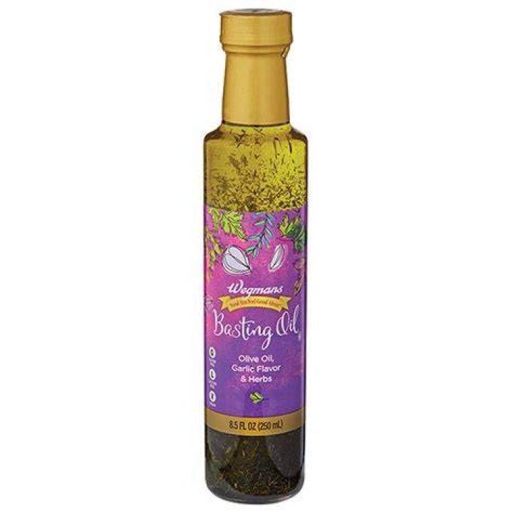 How do you use basting oil?