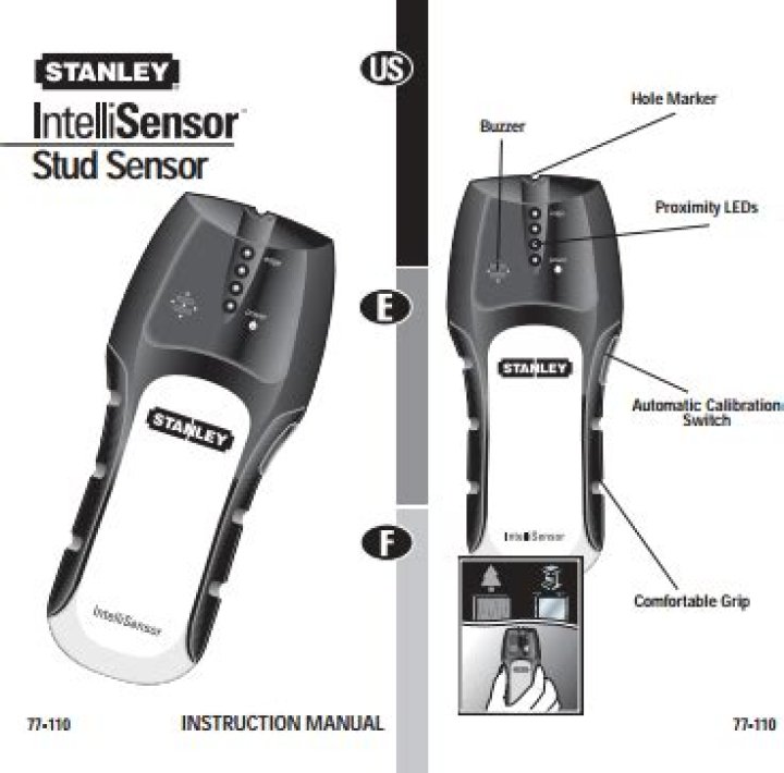 How do you use Stanley IntelliSensor?