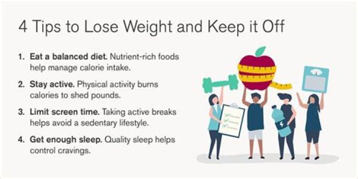 How He Lose Weight and Keep It Off?