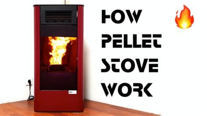 How hot does pellet stove Get?
