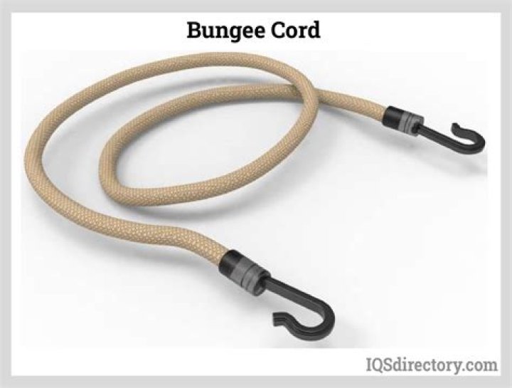 How is a bungee cord made?