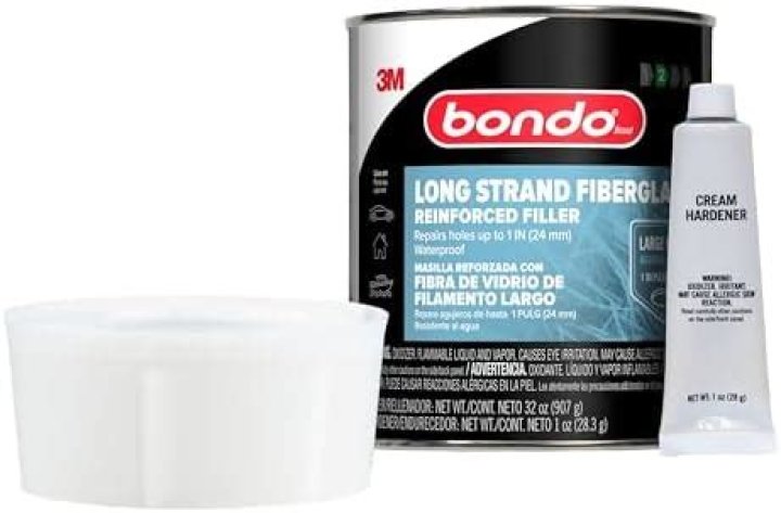 How long can Bondo be left unpainted?