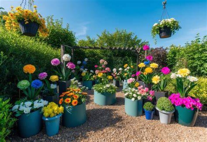 How long do fake flowers last outside?