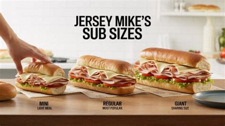 How many does a Jersey Mike’s Giant Sub feed?