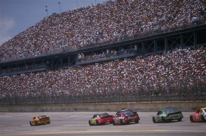 How many races did Ernie Irvan win?