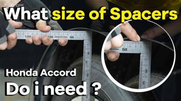 How many spacers do I need?