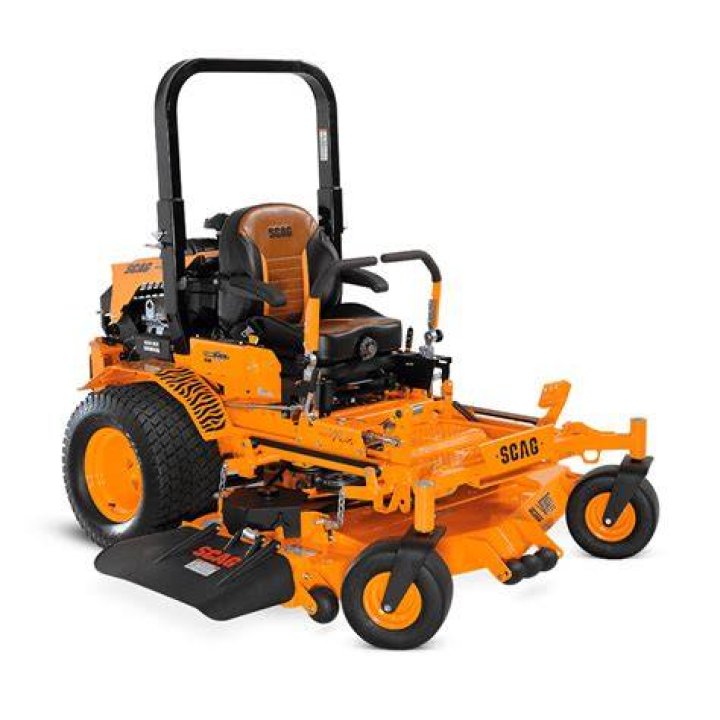 How much does a Scag Tiger Cat 2 weight?