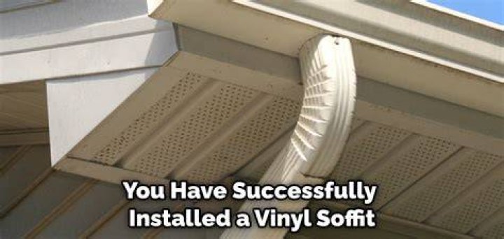 How much does it cost to install vinyl soffit?