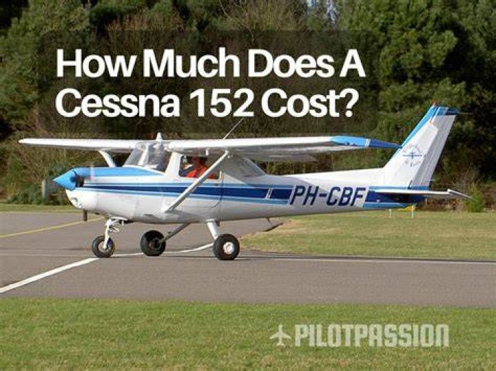How much horsepower does a Cessna 152 have?