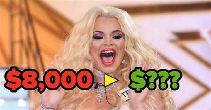 How much money does Trisha Paytas make?