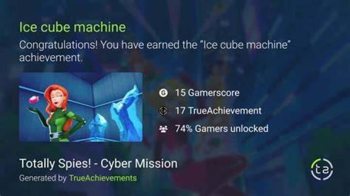 Ice Cube Ice Cube achievement