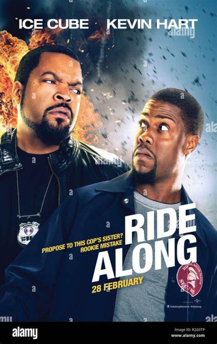 Ice Cube Ice Cube and Kevin Hart