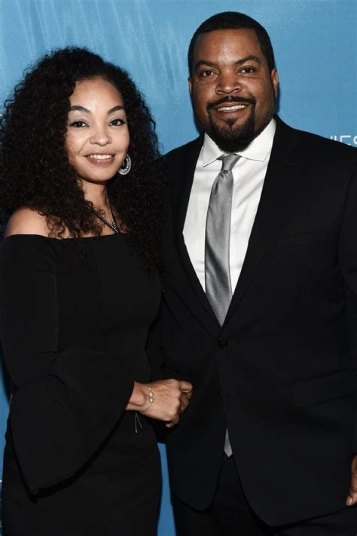 Ice Cube Ice Cube with his wife kimberly woodruff