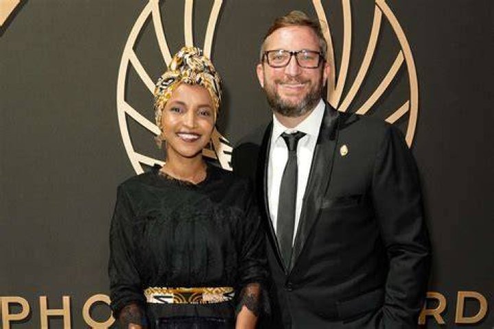 Ilhan Omar with Tim Mynett