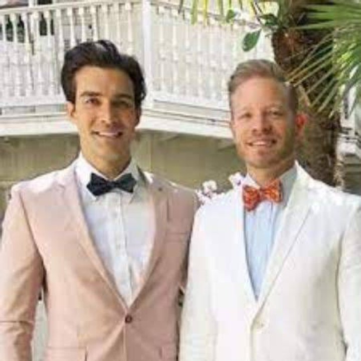 Image: Jacob Jules Villere is Celebrating Christman with His Spouse And Friend.