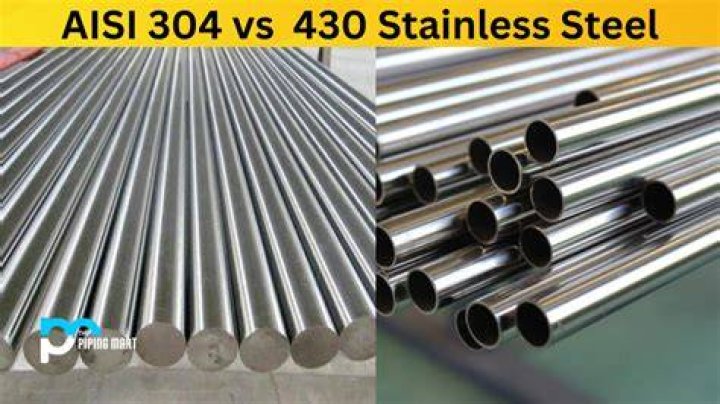 Is 430 stainless steel safe?
