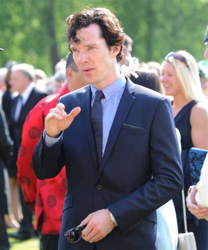 Is Benedict Cumberbatch hooking up with Russian model Katia Elizarova?