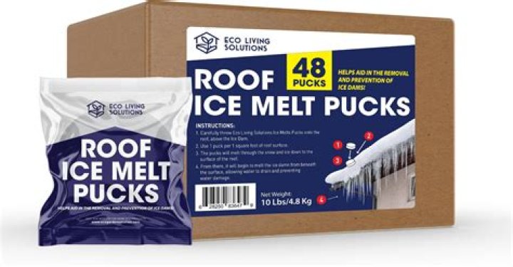 Is calcium chloride safe for shingles?