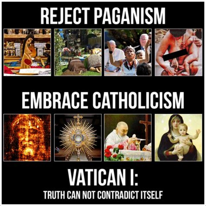Is Catholicism a false religion?