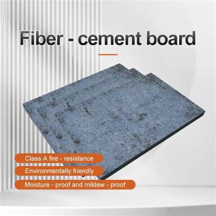 Is cement board fire resistant?