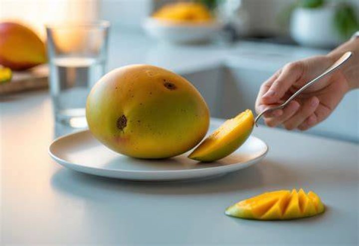 Is it safe to eat overripe mango?
