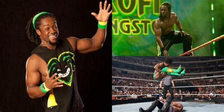 Is Kofi Kingston Jamaican?