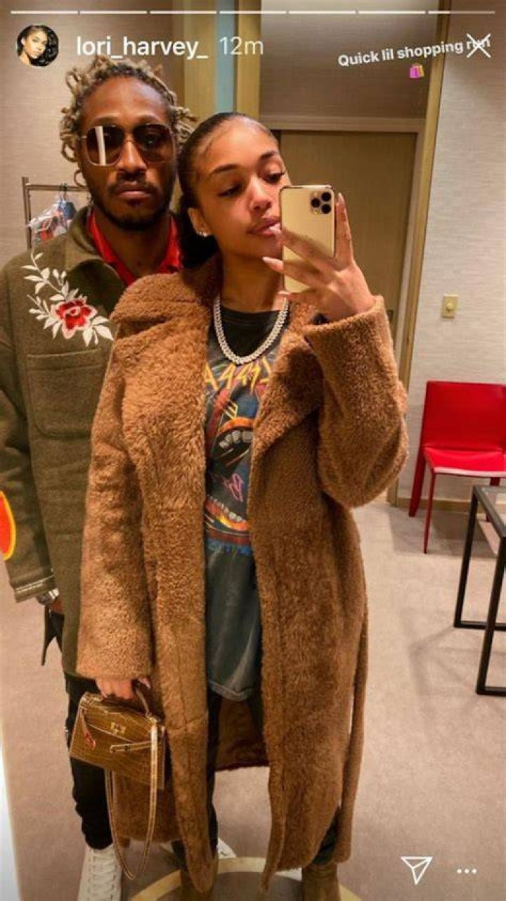 Is Lori Harvey engaged to rapper Future?
