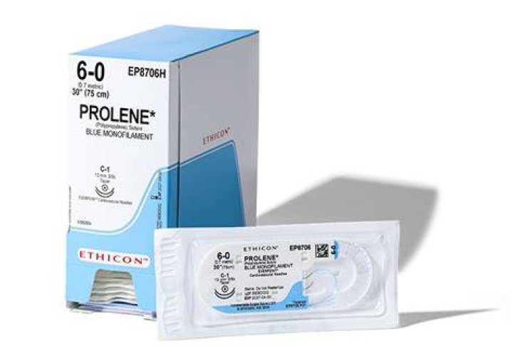 Is Prolene suture absorbable?