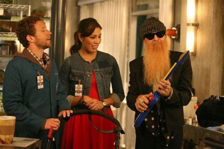Is real ZZ Top in Bones?