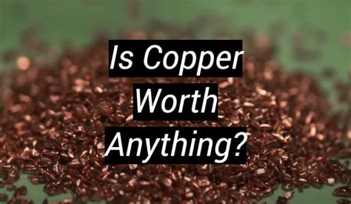 Is silver on copper worth anything?