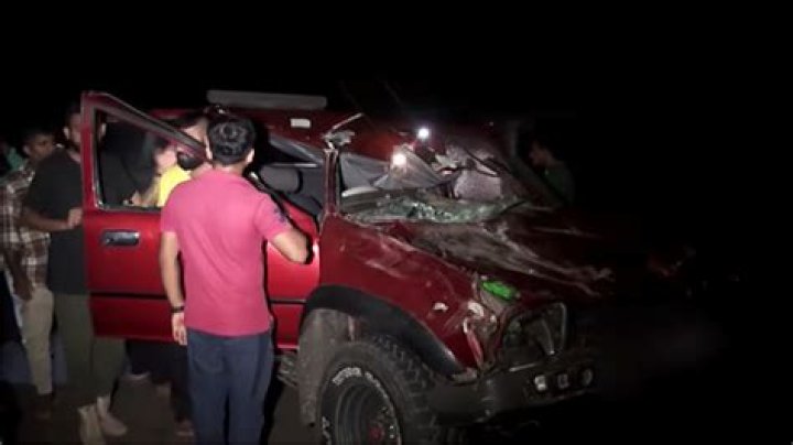 Jackson Anthony Accident