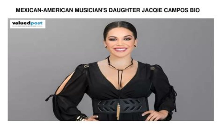 Jacqie Campos Bio (Wiki) 