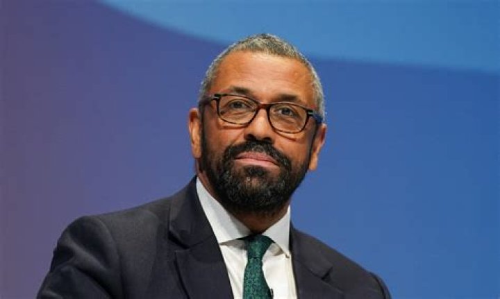 James Cleverly ethnicity