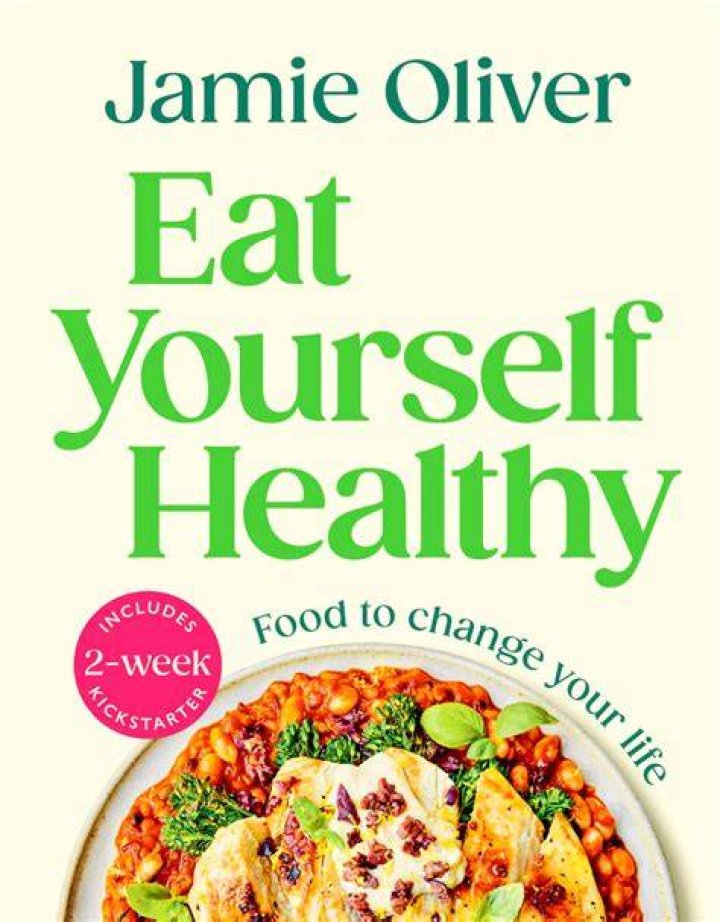 Jamie Oliver at young age.