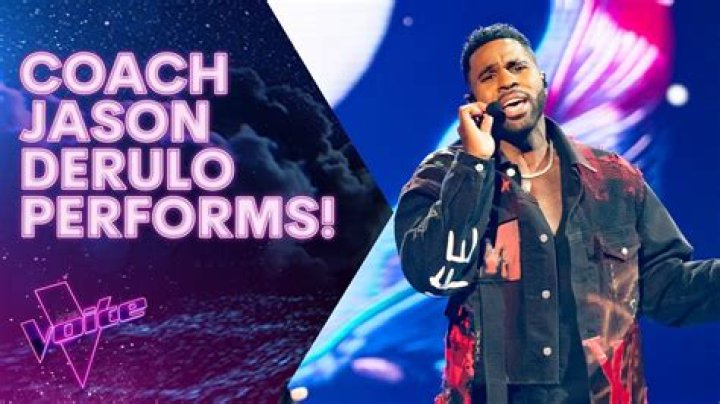 Jason Performing in The Voice