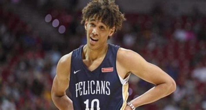 Jaxson Hayes Bio (Wiki) 